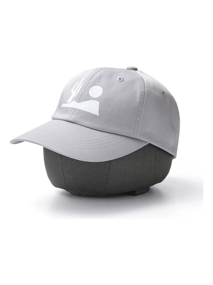 6 casquettes Cricut à personnaliser - Noir/ Blanc + Gris - N/A