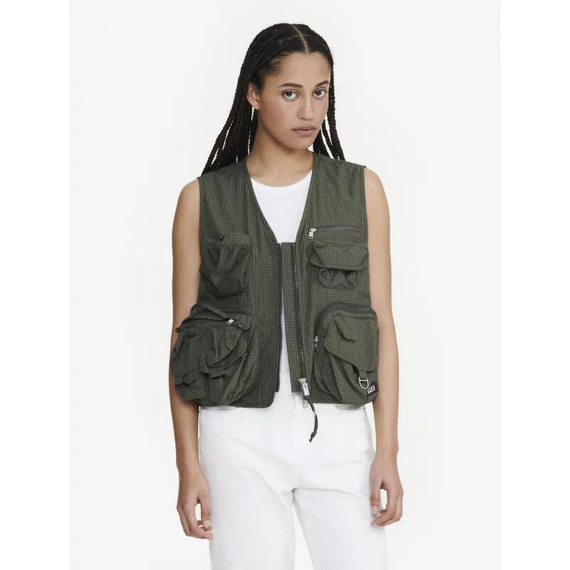 Aigle Gilet sans manches multipoches - Veste sans manches femme | Hardloop