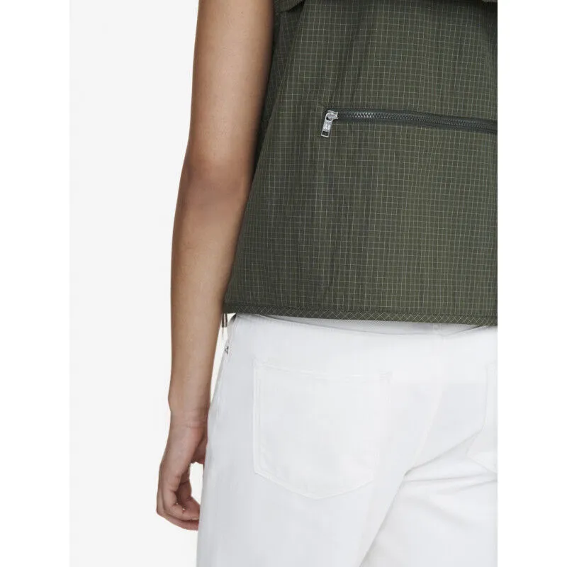 Aigle Gilet sans manches multipoches - Veste sans manches femme | Hardloop