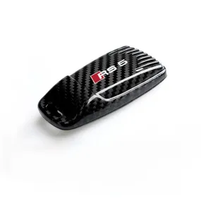 Audi RS5 F5 Car Key Shell Carbon Fiber