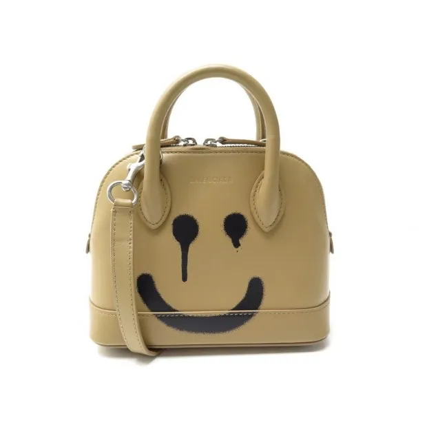 BALENCIAGA SACS A MAIN ville xxs happy sad face - 550645 porté bandoulière