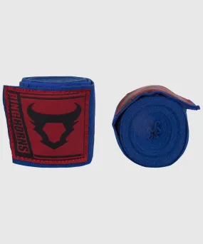 Bandes de boxe Ringhorns Charger - Bleu - 4 mètres