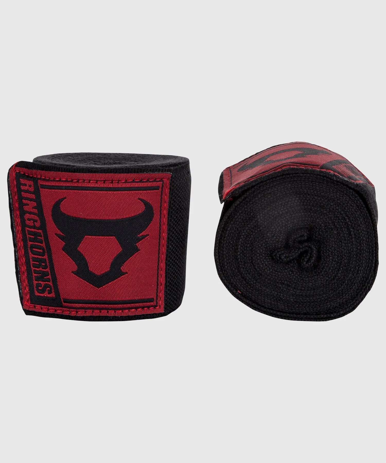 Bandes de boxe Ringhorns Charger - Noir - 4 mètres