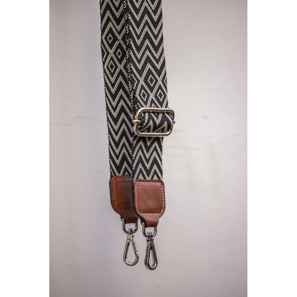 Bandoulière Pénélope chevron - PADD - Maroquinerie et sacs - PADD