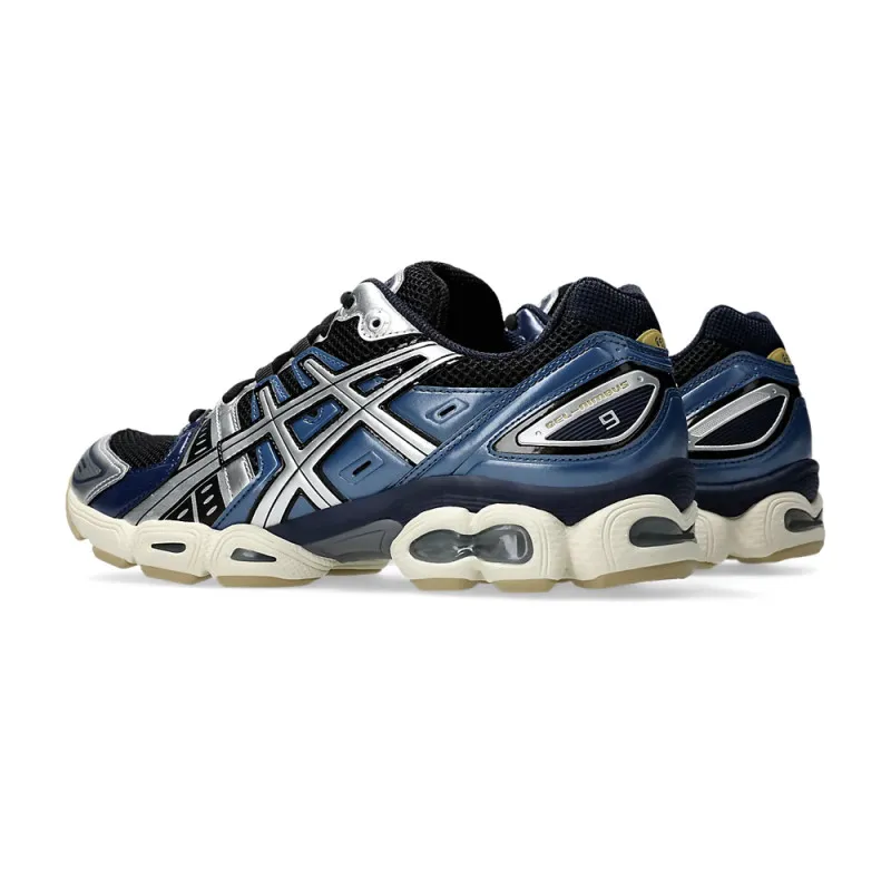 BASKETS ASICS GEL-NIMBUS™ 9 BLEUES ET ARGENTÉES