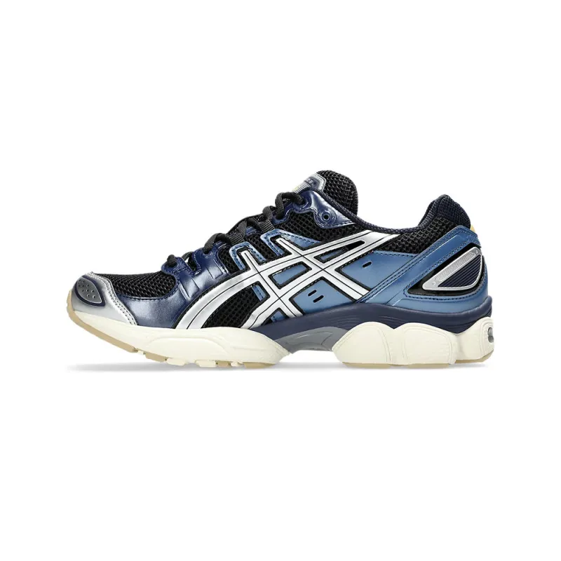 BASKETS ASICS GEL-NIMBUS™ 9 BLEUES ET ARGENTÉES