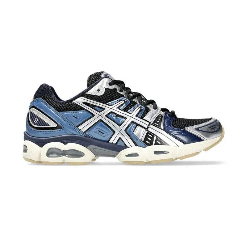 BASKETS ASICS GEL-NIMBUS™ 9 BLEUES ET ARGENTÉES