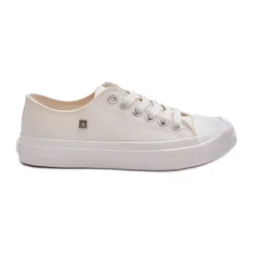 Baskets classiques pour femmes Big Star NN274285 blanc blanche