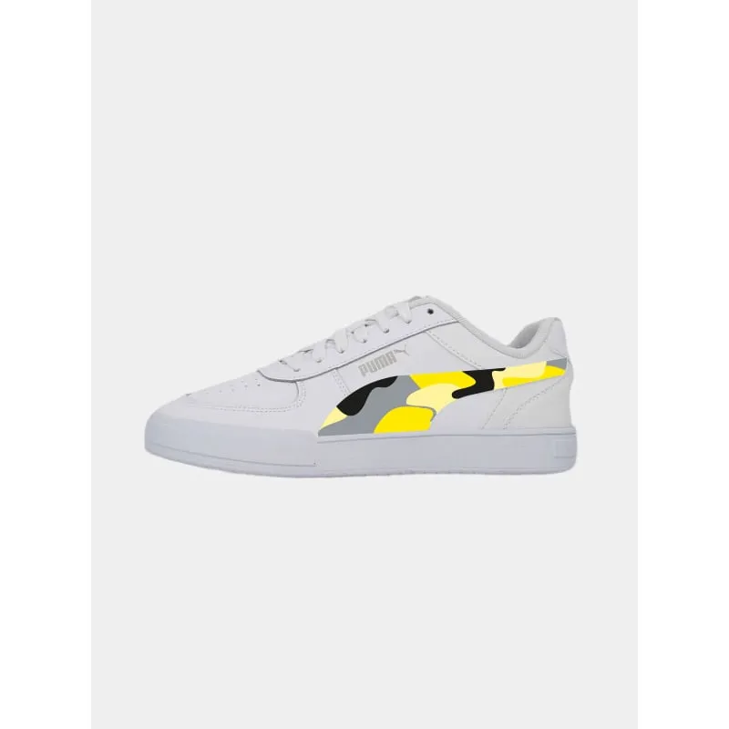 Baskets en cuir retro blanc homme - Tommy Jeans | wimod