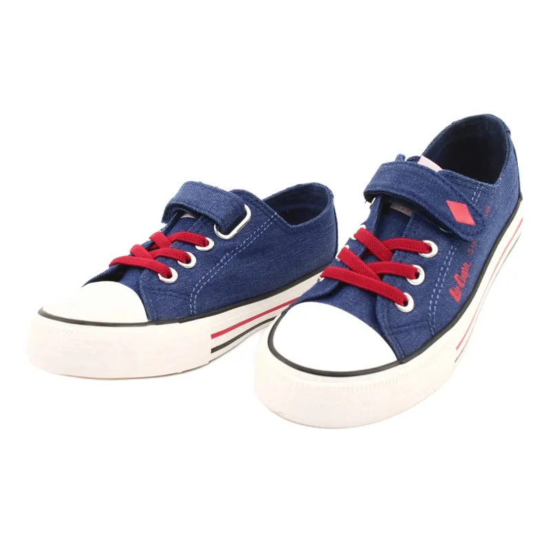 Baskets Jeans Lee Cooper Jr. LCW21-44-0305K bleu bleu