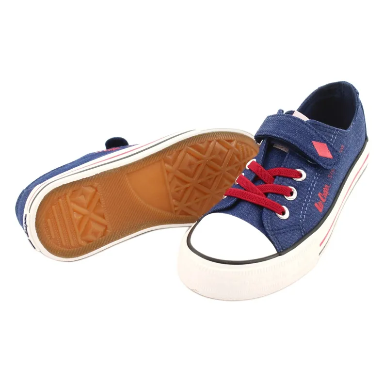 Baskets Jeans Lee Cooper Jr. LCW21-44-0305K bleu bleu