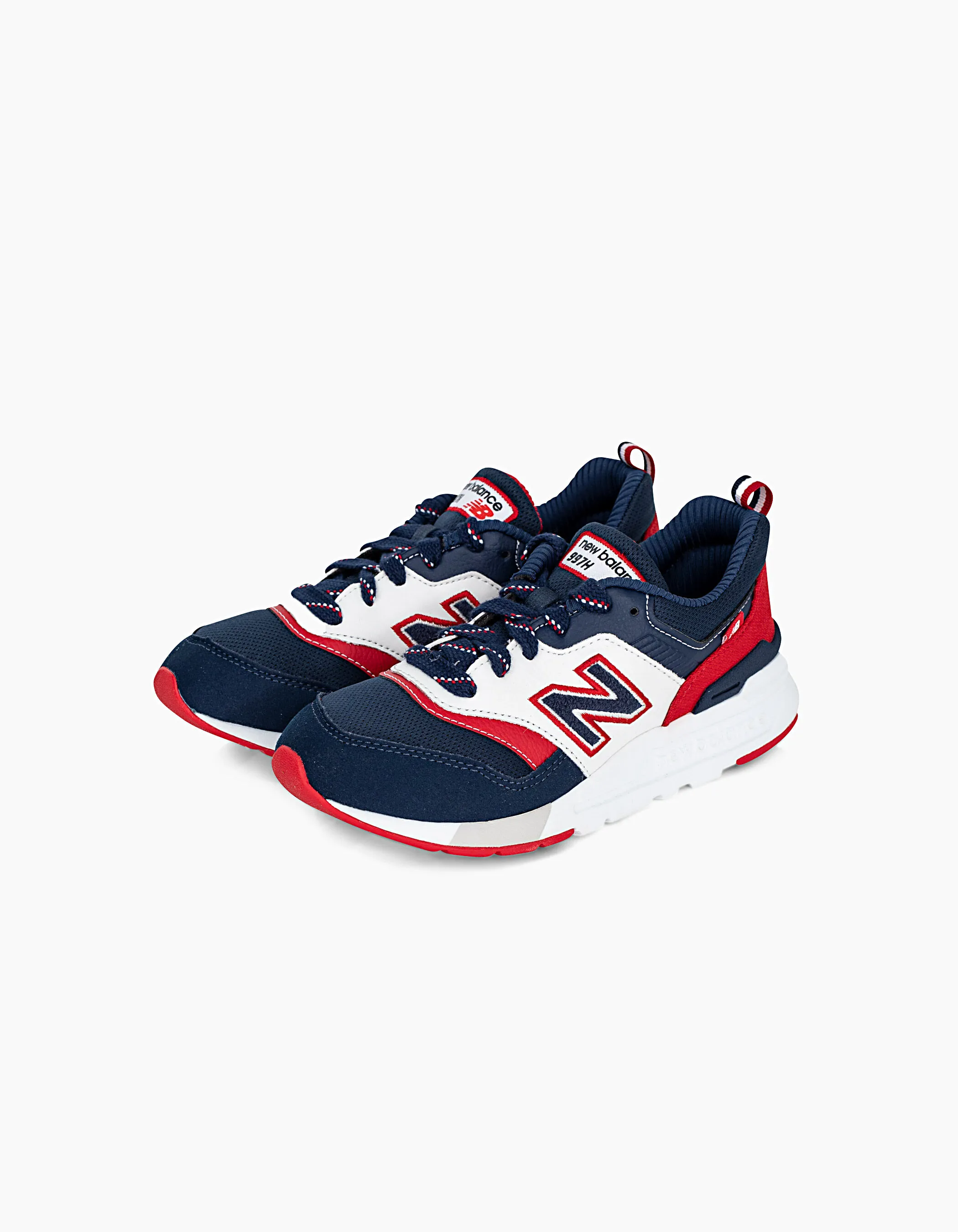 Baskets NEW BALANCE® navy taille 36-38 pour garçon