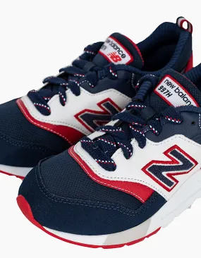 Baskets NEW BALANCE® navy taille 36-38 pour garçon