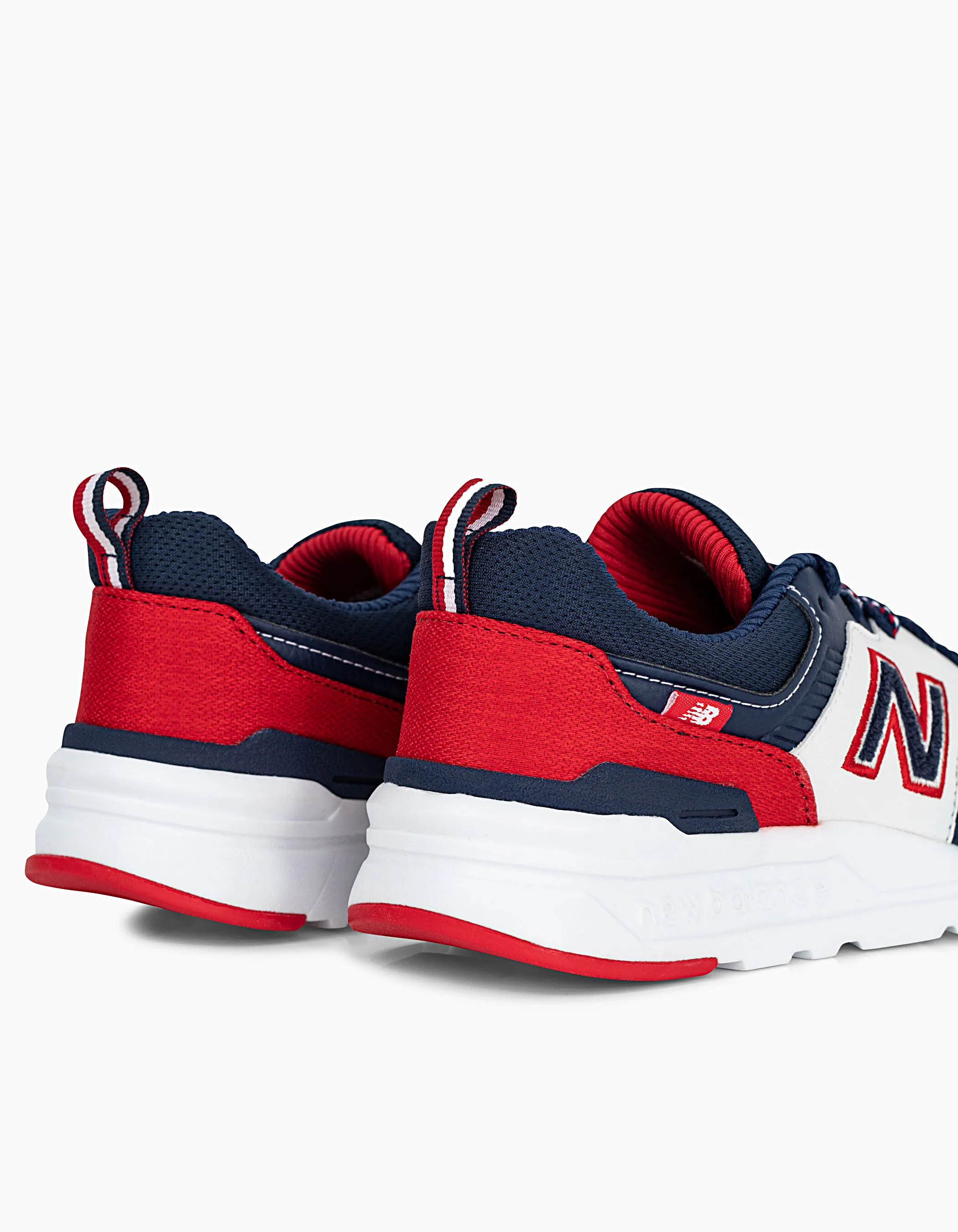 Baskets NEW BALANCE® navy taille 36-38 pour garçon