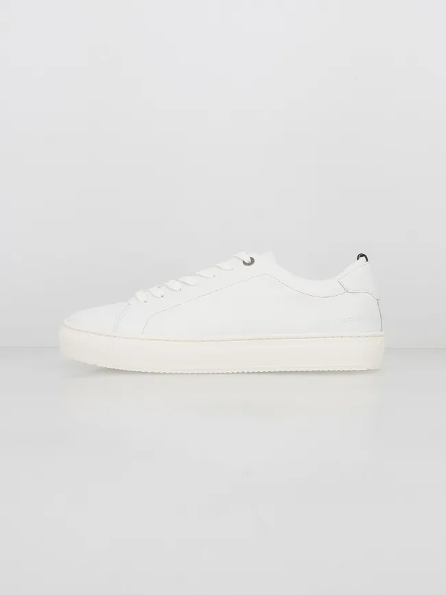 Baskets premium cupsole blanc homme - Tommy Hilfiger | wimod