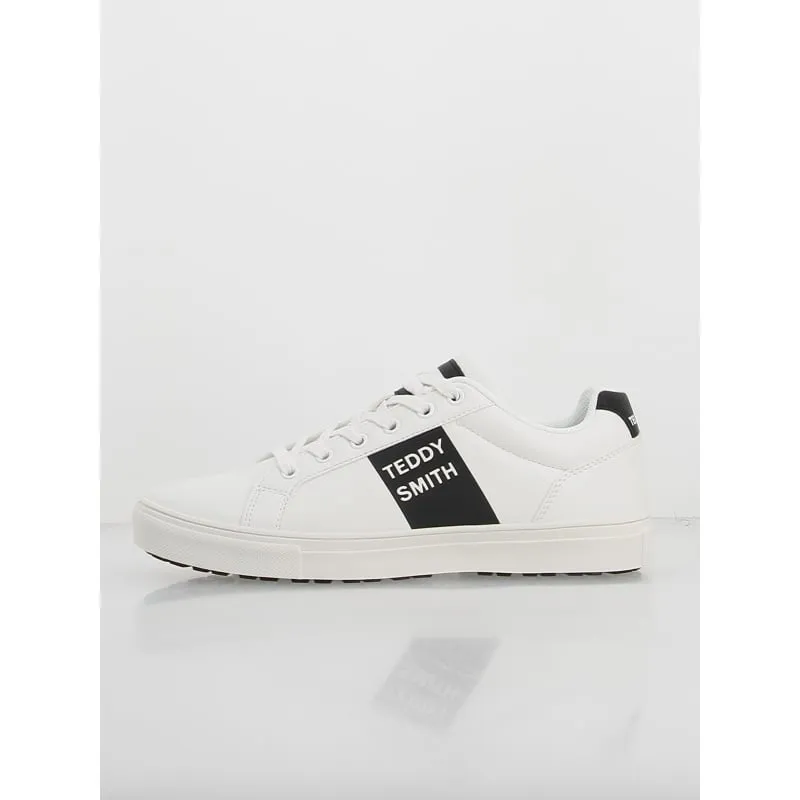 Baskets premium cupsole blanc homme - Tommy Hilfiger | wimod