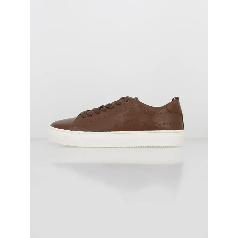 Baskets simili-cuir loisir aurore marron homme - Redskins | wimod