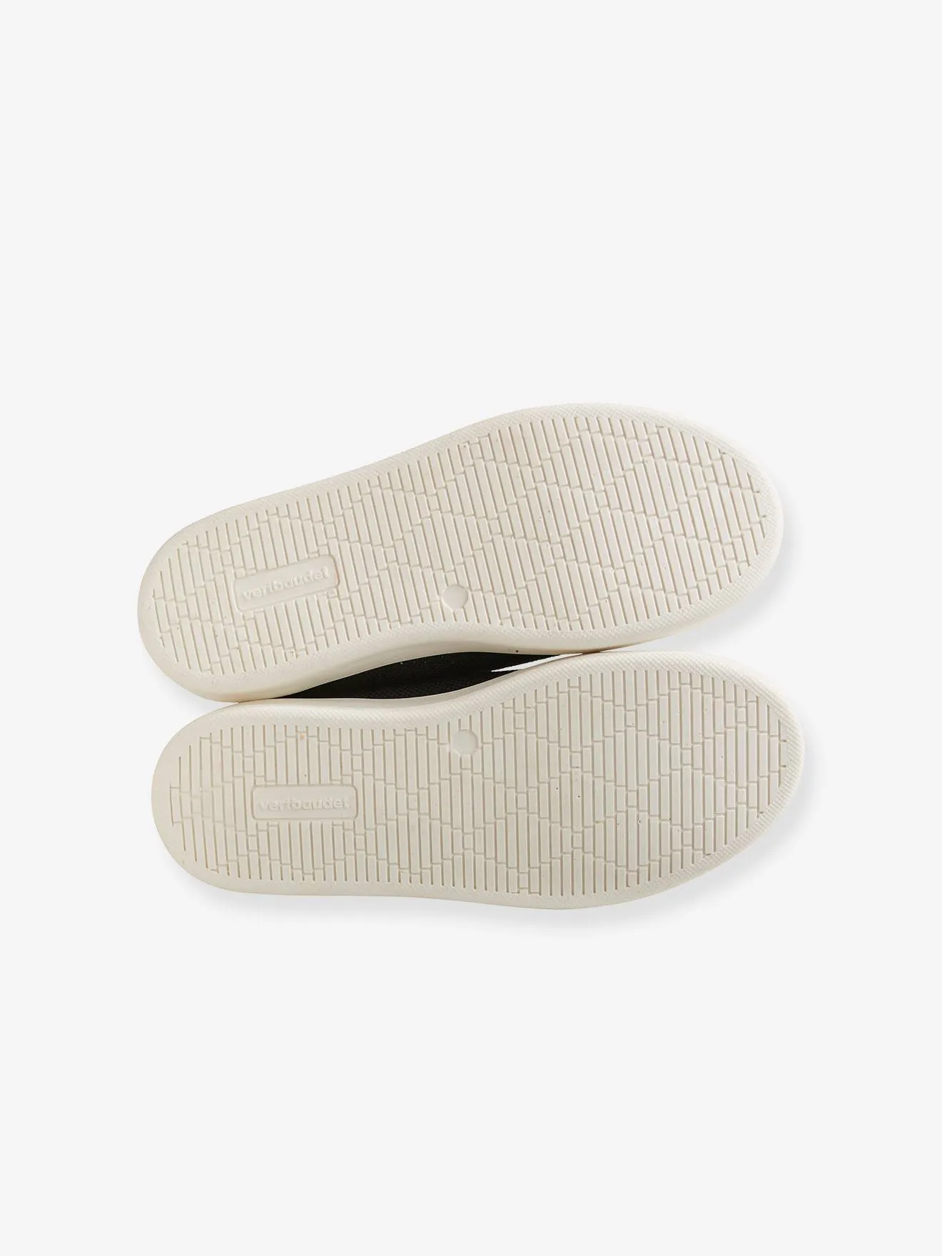 Baskets slip-on fille éco-responsables noir - Vertbaudet