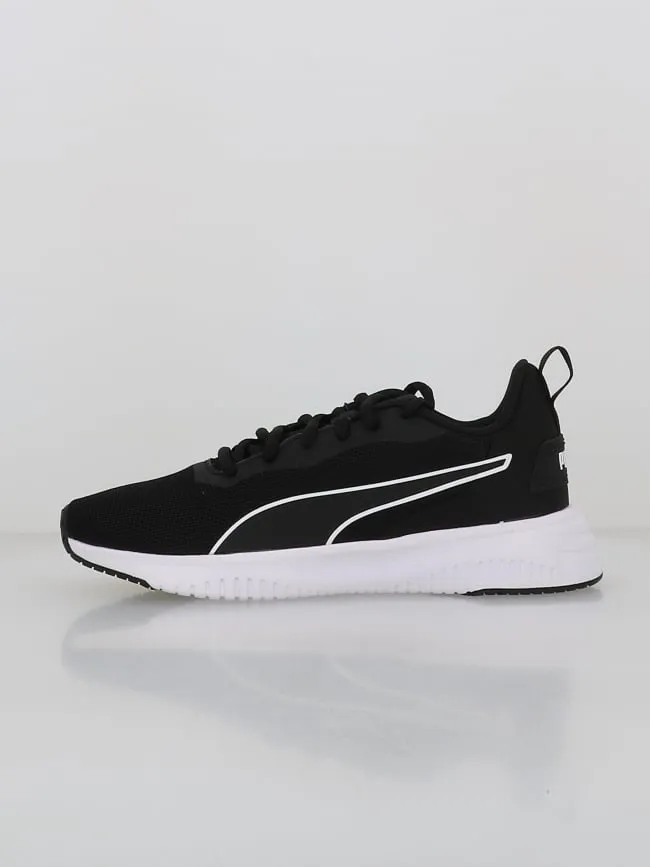 Baskets à scratch flyer flex ps noir blanc enfant - Puma | wimod