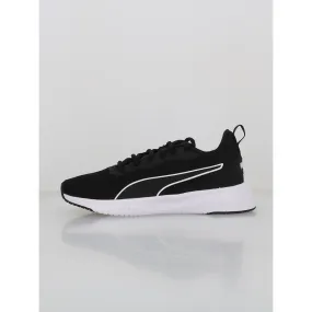 Baskets à scratch flyer flex ps noir blanc enfant - Puma | wimod