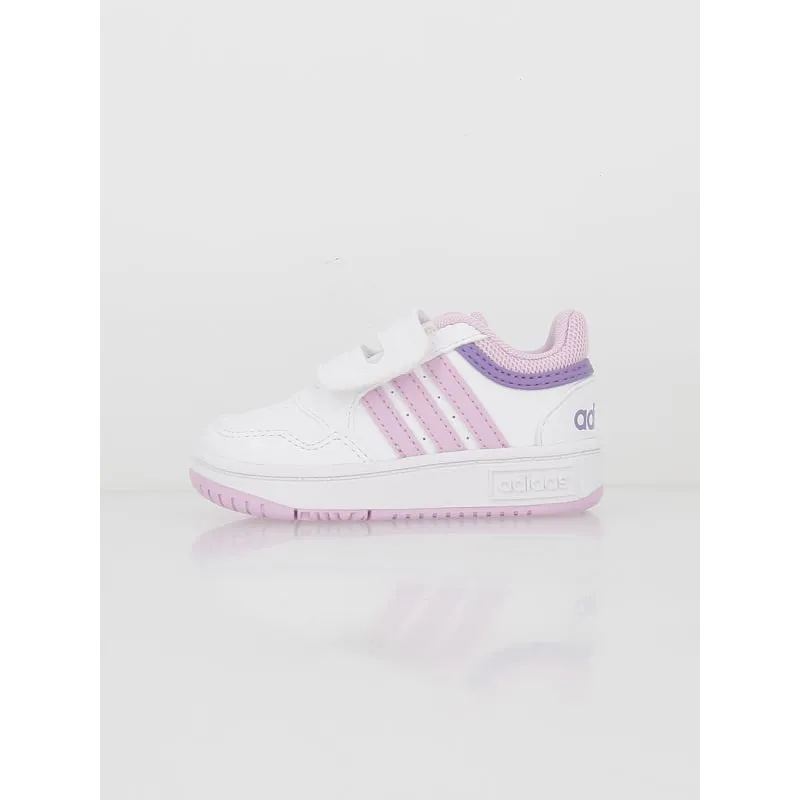 Baskets élastiques san puerto noir rose enfant - Kappa | wimod