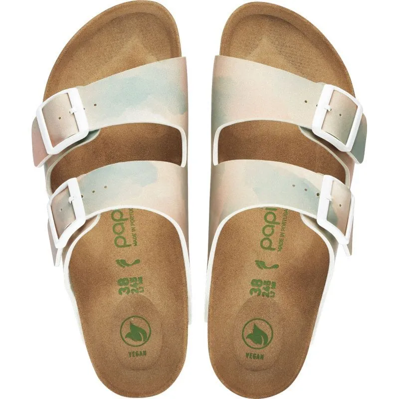 Birkenstock Arizona Platform Vegan Birko-Flor - Sandales femme | Hardloop