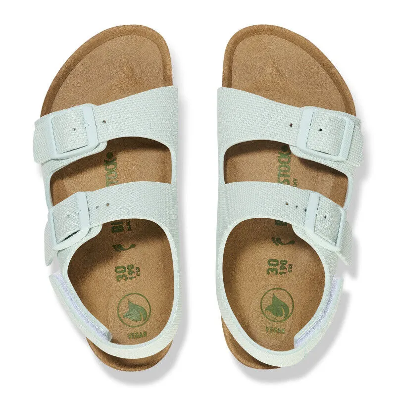 Birkenstock Milano HL Rivet Logo Kids Textile - Sandales enfant | Hardloop