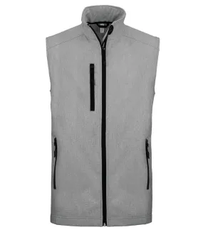 Bodywarmer softshell - gilet sans manches - K403 - gris merle - Homme