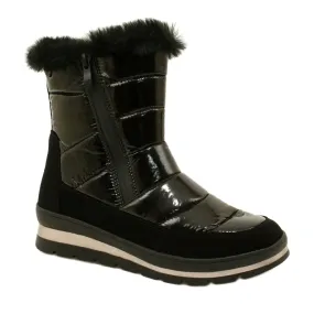 Bottes de neige imperméables Caprice 9-26433-41 019 Noir le noir