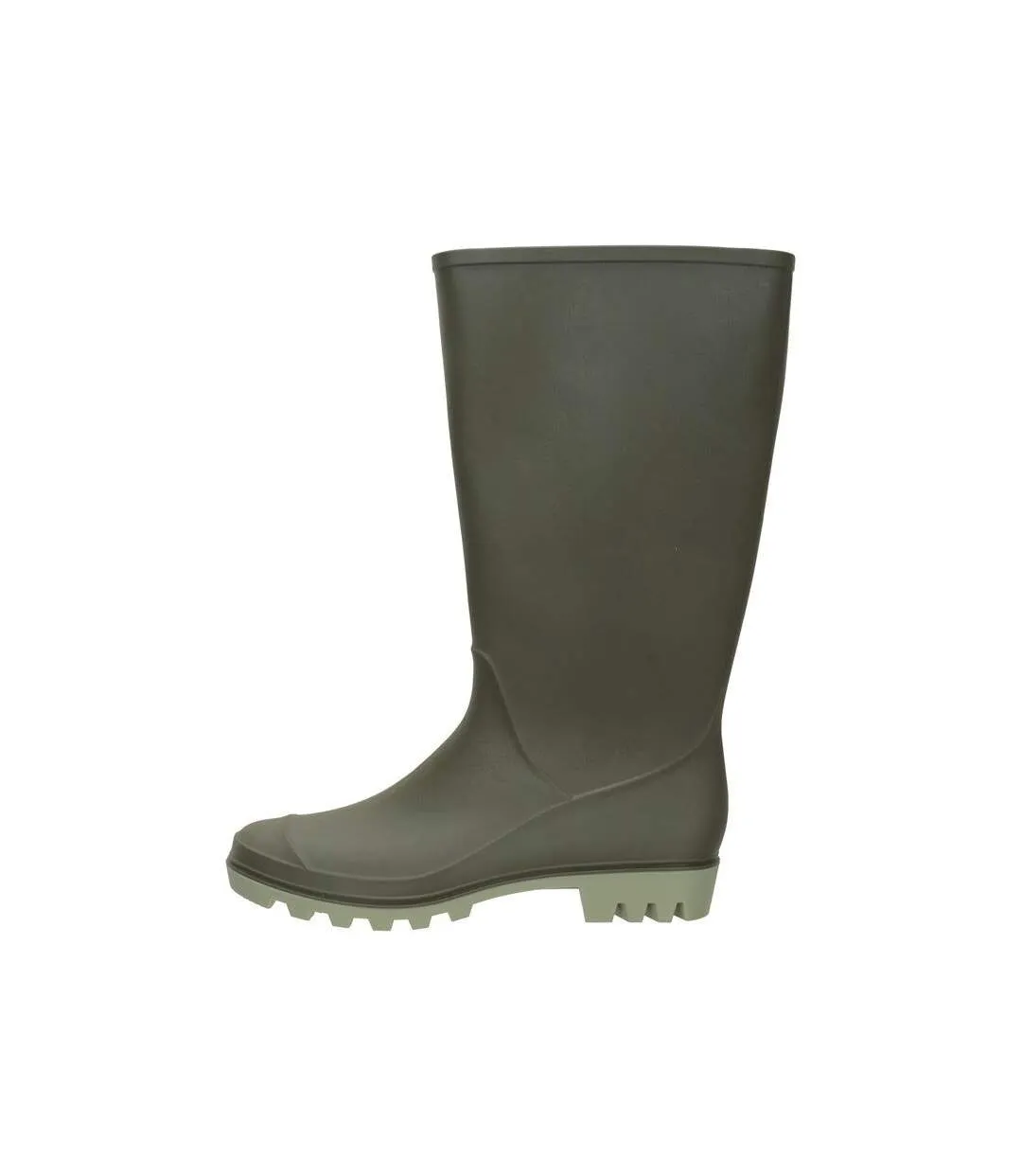 Bottes de pluie splash femme kaki clair Mountain Warehouse