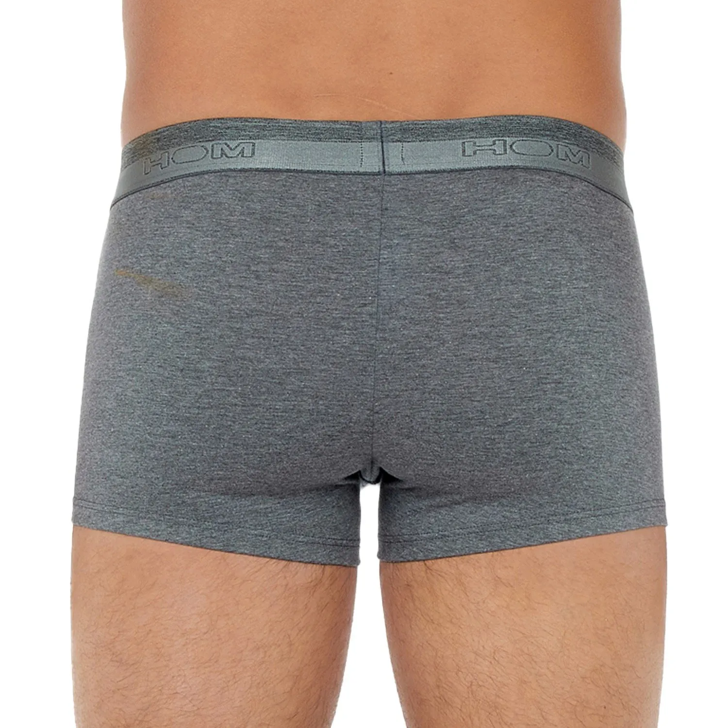 Boxer CLASSIC gris - HOM : vente shorty boxers homme HOM sur Homéose