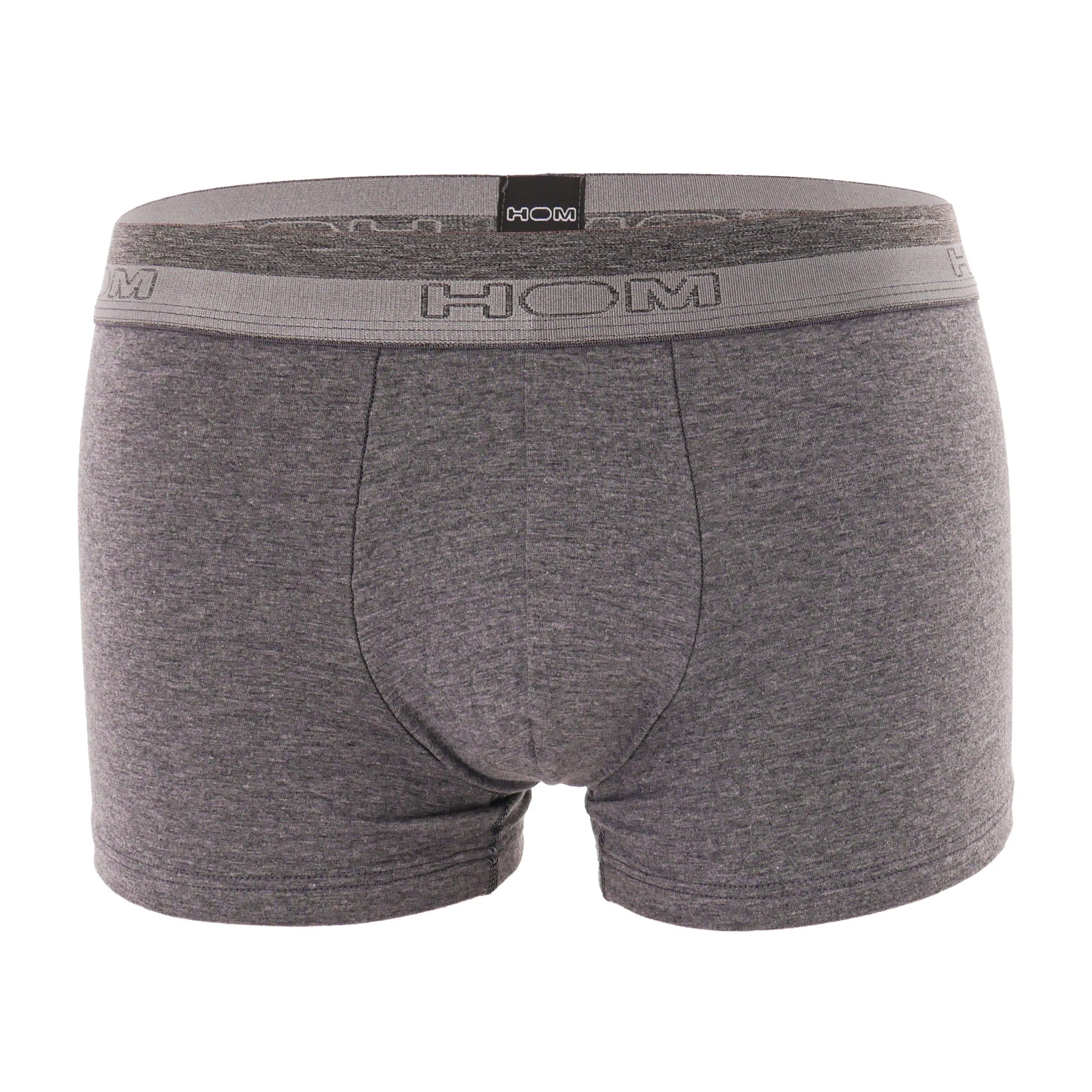 Boxer CLASSIC gris - HOM : vente shorty boxers homme HOM sur Homéose