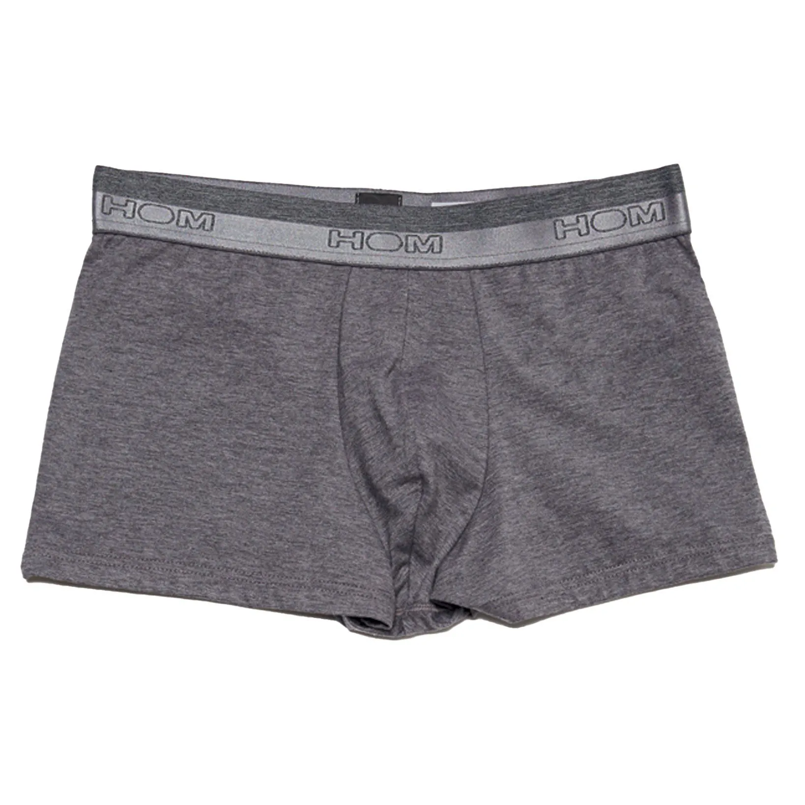 Boxer CLASSIC gris - HOM : vente shorty boxers homme HOM sur Homéose