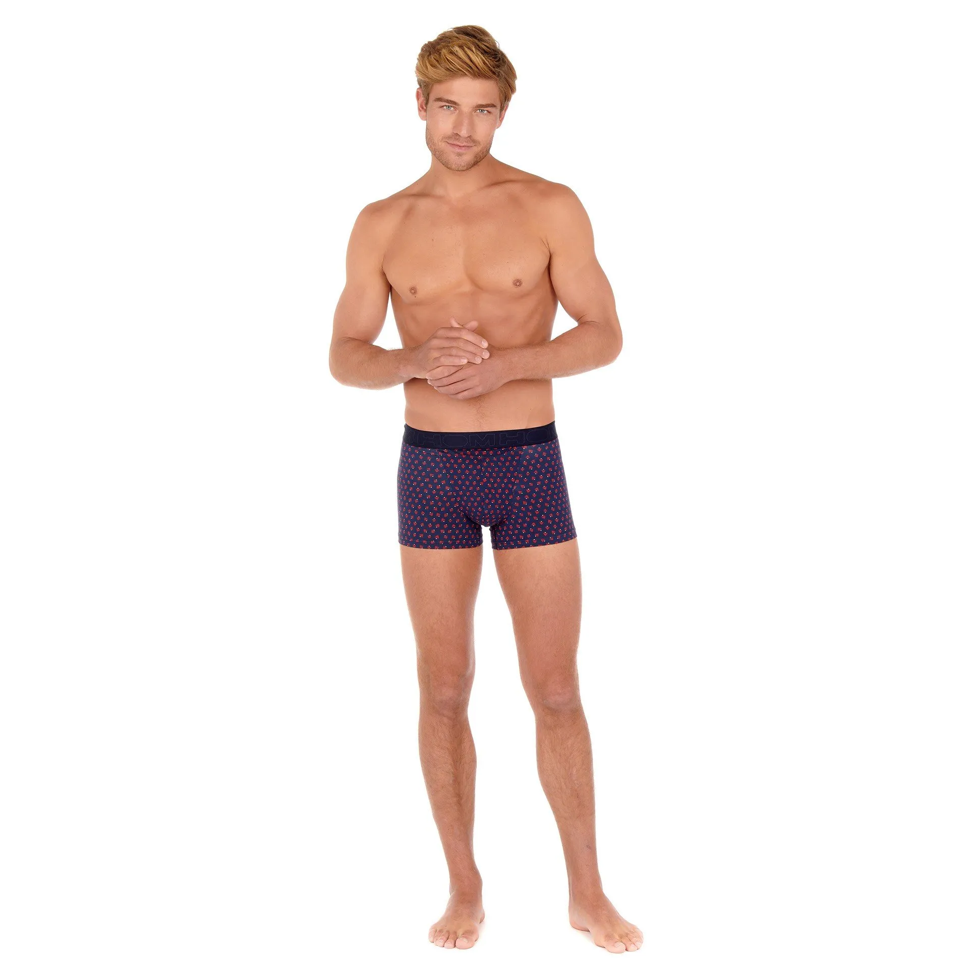 Boxer HO1 Giens - HOM : vente shorty boxers homme HOM sur Homéose