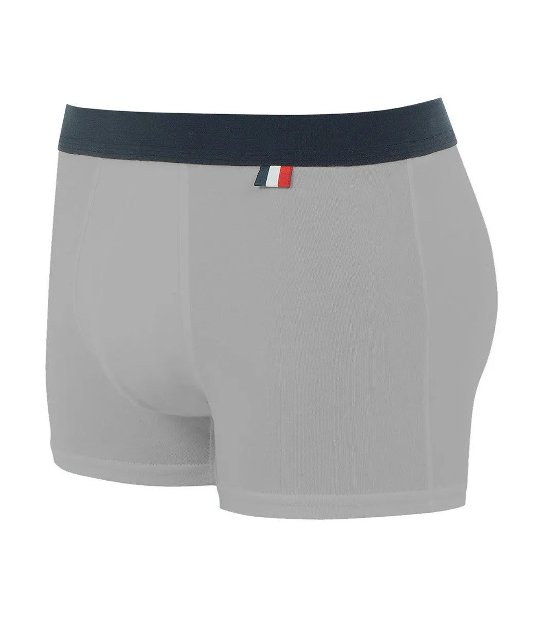 Boxer Homme Gris - Super Papa