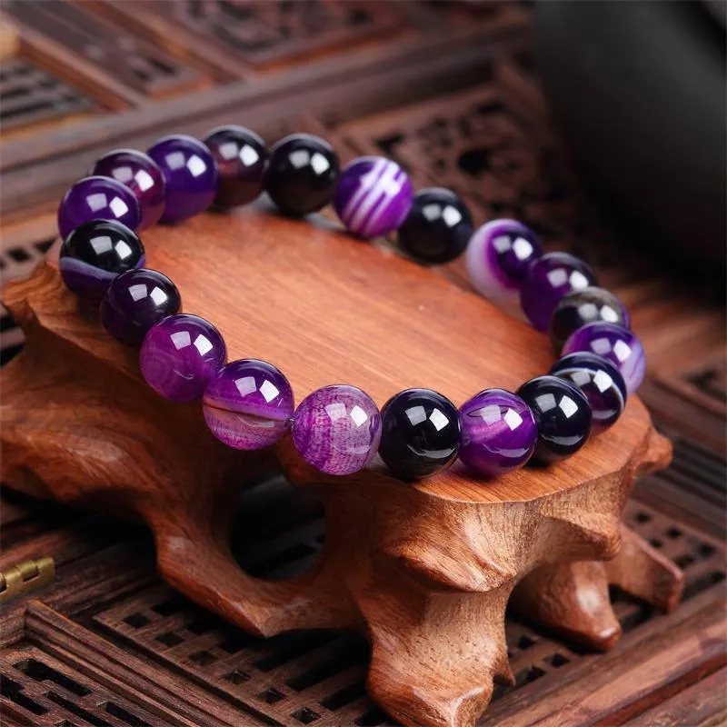 Bracelet Améthyste : Accessoire Spirituel en pierre naturelle !