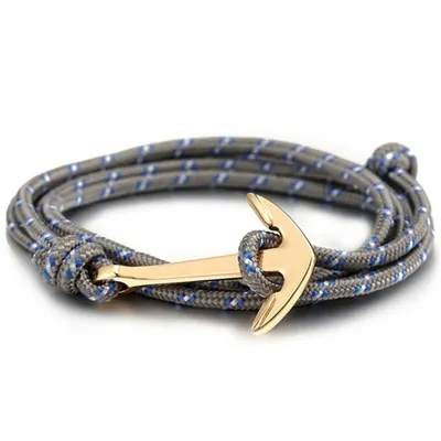 Bracelet ancre marine Elouan