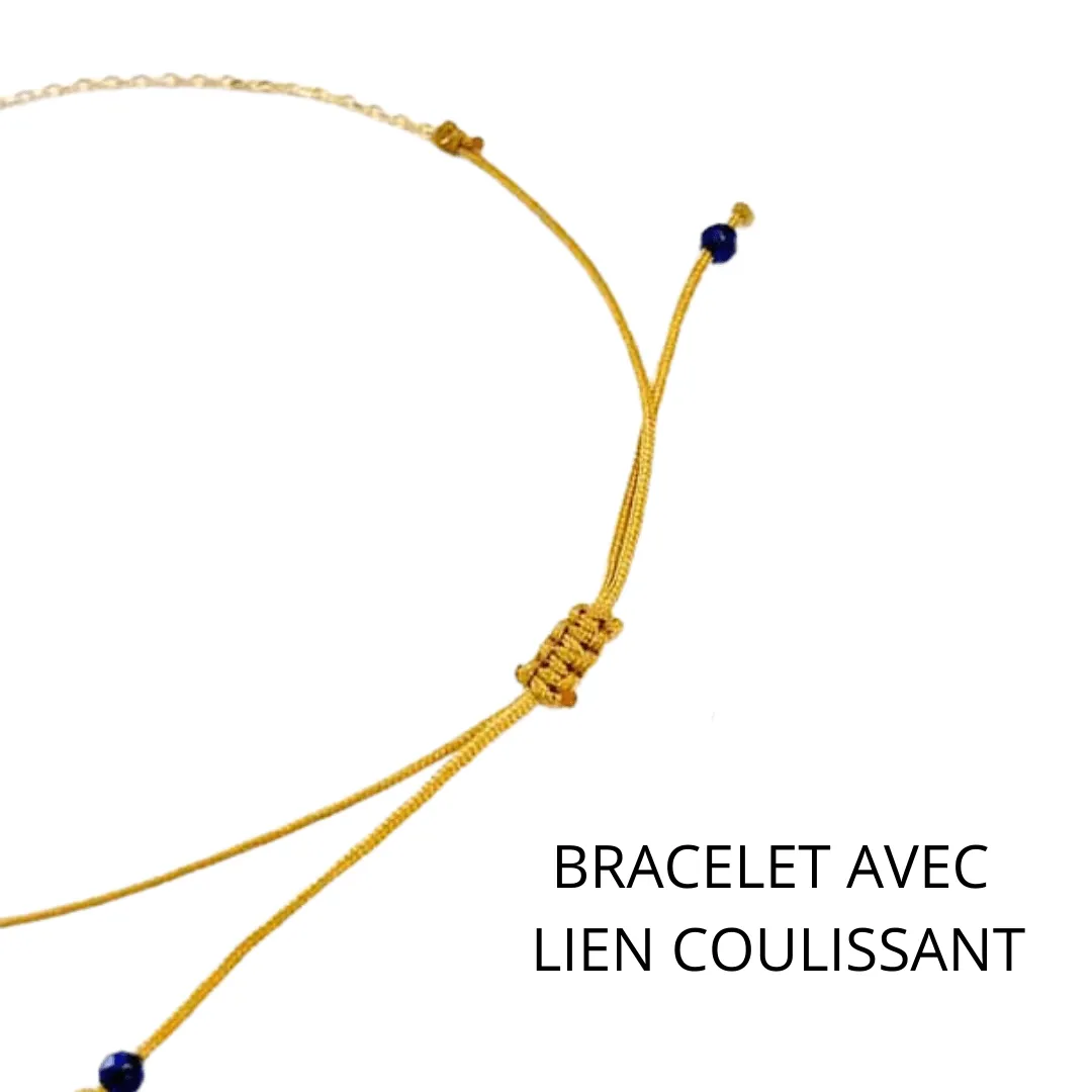 Bracelet Aventurine - Monsieur Basil