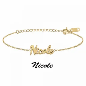 Bracelet B2694-DORE-NICOLE | 3 Suisses