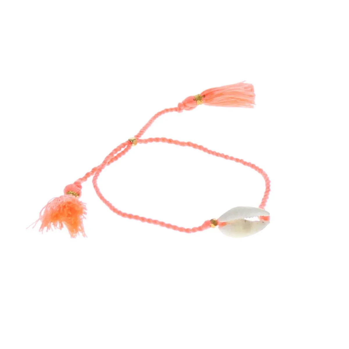 Bracelet coquillage corail Nusa Dua - Le petit Souk