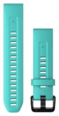 Bracelet de Montre Garmin QuickFit 20 mm Silicone Bleu Aqua