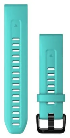 Bracelet de Montre Garmin QuickFit 20 mm Silicone Bleu Aqua