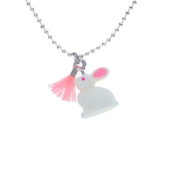 Bracelet lapin d'amour Litchi - Le petit Souk