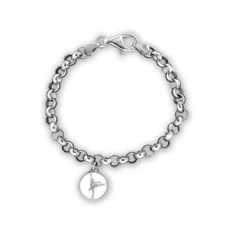 Bracelet Mikelart charm arabesque