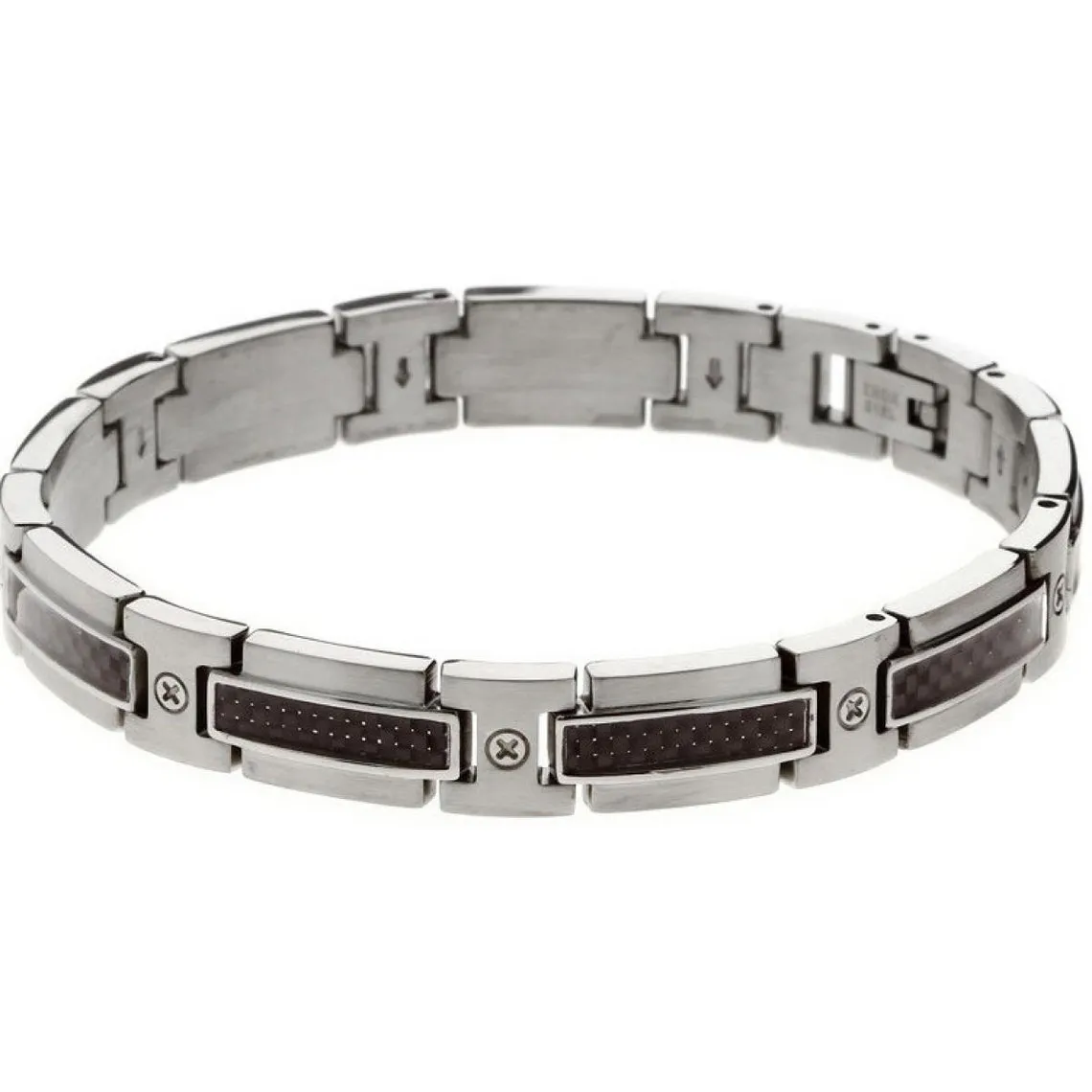 Bracelet ROCHET B501090 - Bracelet Hybrid Bicolore Rochet | 3 Suisses