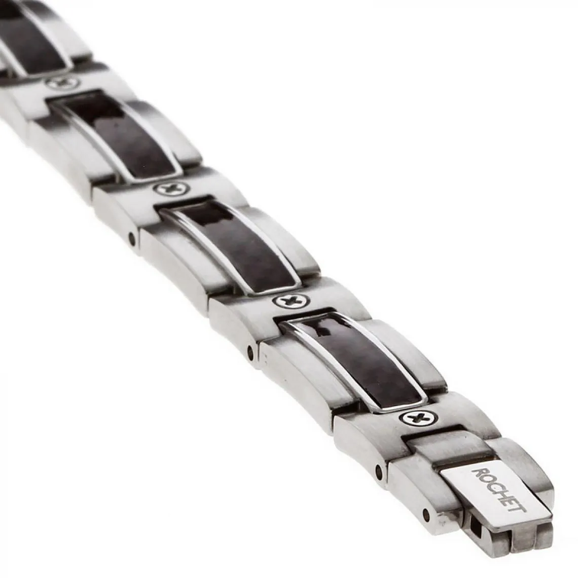 Bracelet ROCHET B501090 - Bracelet Hybrid Bicolore Rochet | 3 Suisses