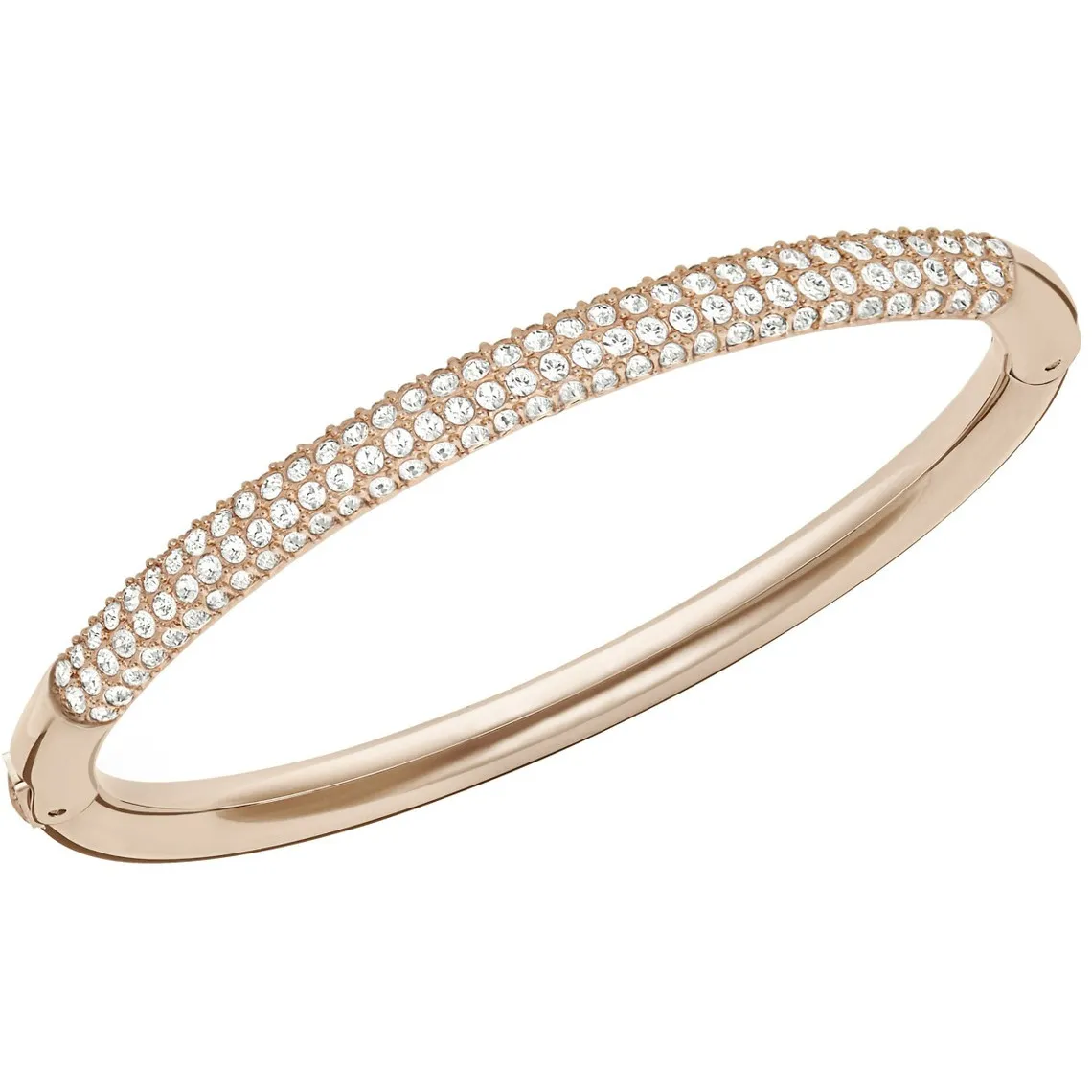 Bracelet Swarovski 5032849 - Bracelet Or Rose Rigide Femme | 3 Suisses