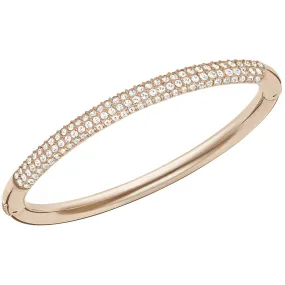 Bracelet Swarovski 5032849 - Bracelet Or Rose Rigide Femme | 3 Suisses