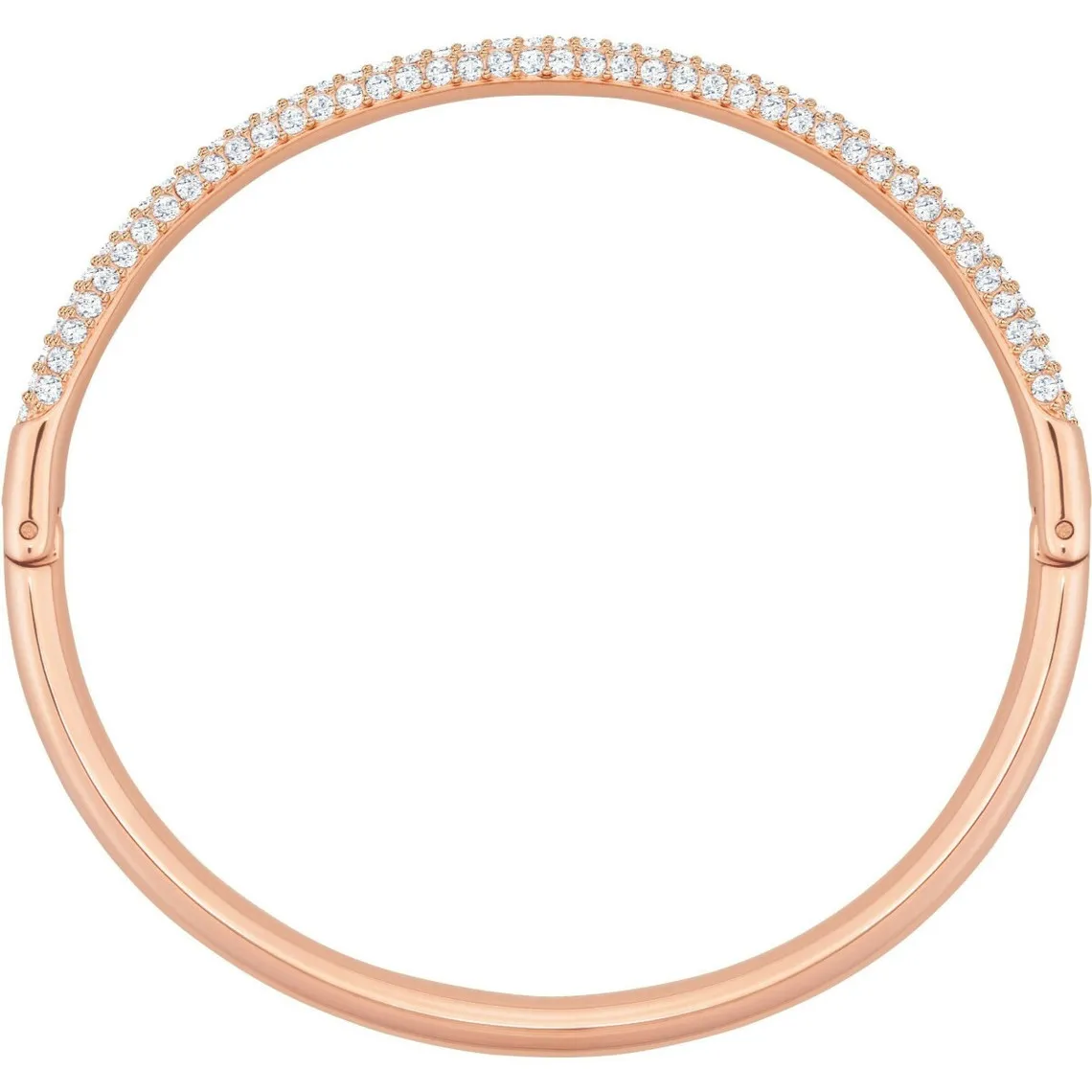 Bracelet Swarovski 5032849 - Bracelet Or Rose Rigide Femme | 3 Suisses