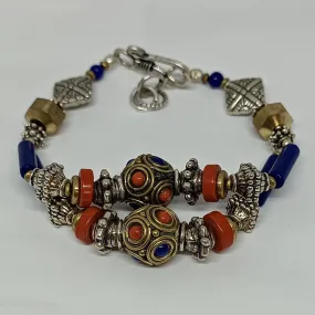 Bracelet tibétain double